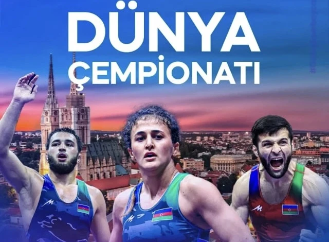 Dünya çempionatında iştirak edəcək güləşçilərimiz bəlli olub