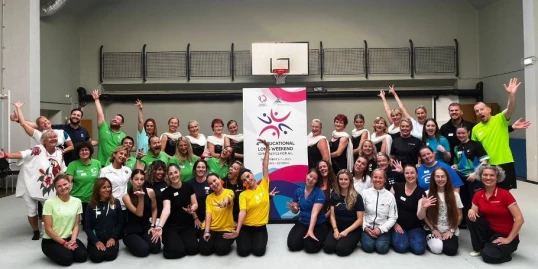 Gimnastlarımız “4th Educational Long Weekend” tədbirində iştirak ediblər