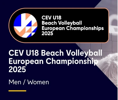 Çimərlik voleybolçularımız Avropa çempionatında iştirak edəcəklər