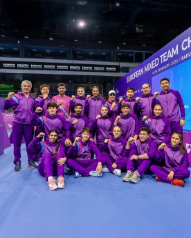 Airbadminton üzrə milli komandamız dünya çempionatına vəsiqə qazanıb
