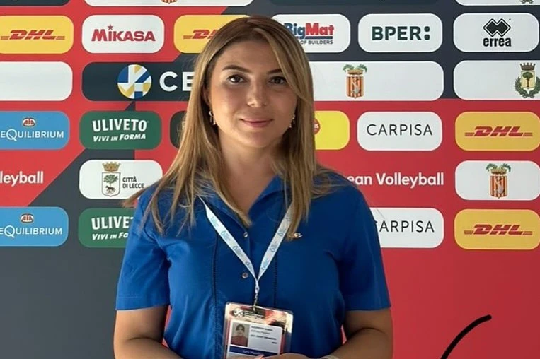 Vüsalə Kazımova beynəlxalq yarışa təyinat alıb