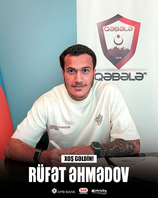 Rüfət Əhmədov yenidən “Qəbələ”də