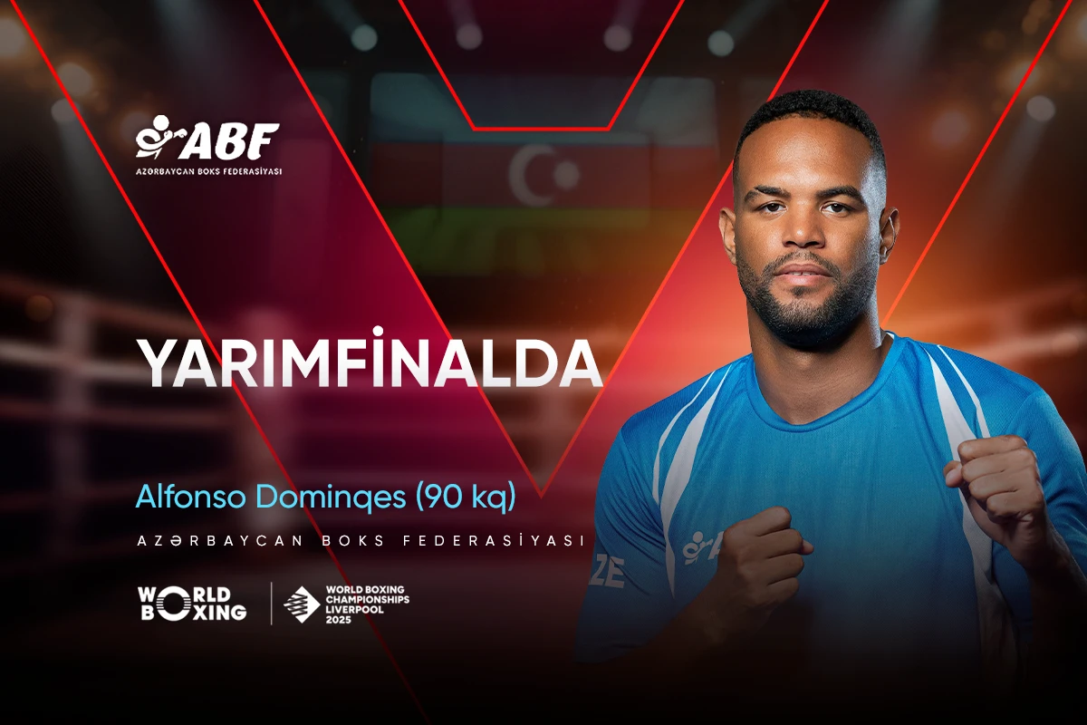 Alfonso Dominqes dünya çempionatında yarımfinalında