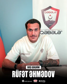 Rüfət Əhmədov yenidən “Qəbələ”də