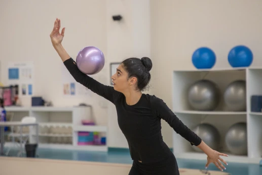 Azərbaycan bədii gimnastları III MDB Oyunlarına hazırlaşır