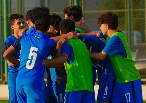 U-16 Gürcüstanı məğlub etdi