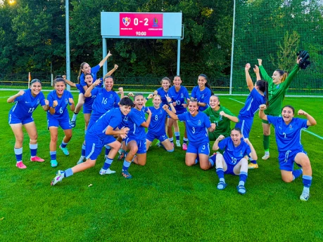 U-19 Moldova yığmasına qalib gəldi