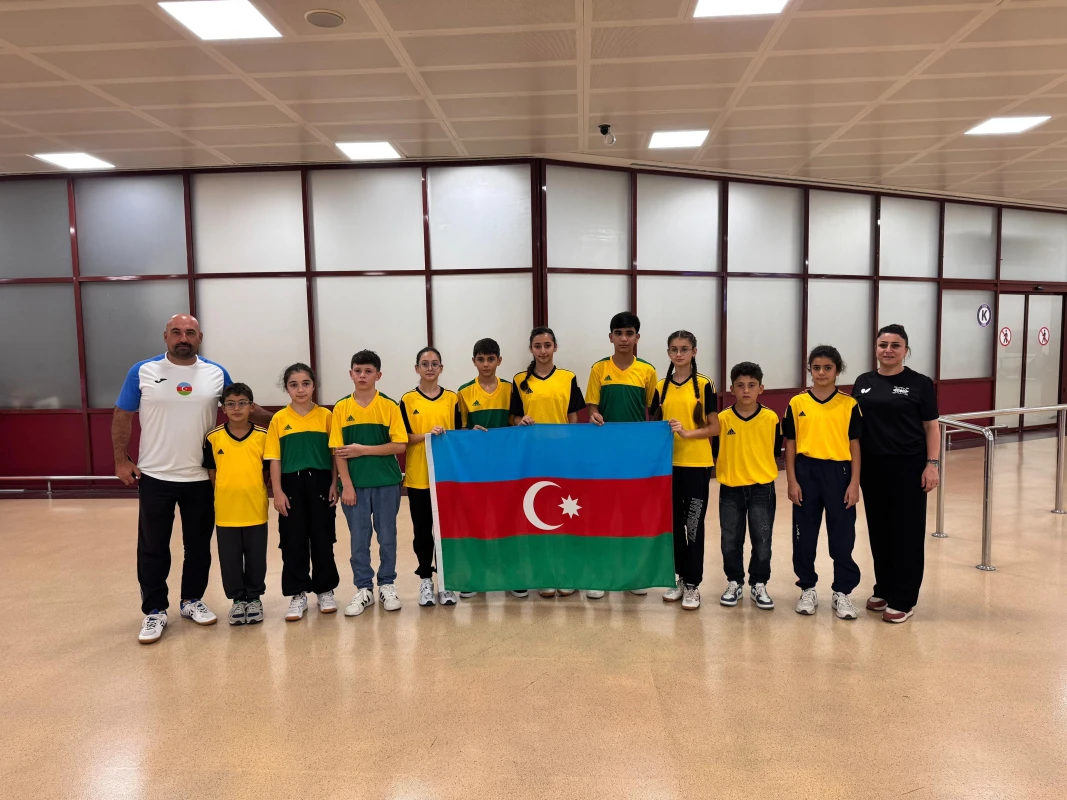 Stolüstü tennisçilərimiz Gürcüstanda beynəlxalq turnirdə iştirak edəcəklər