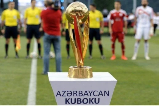 Azərbaycan kubokunun püşkatma mərasimi keçirilib