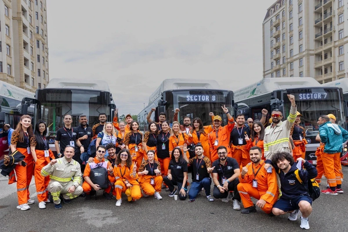 “Formula-1”: Azərbaycan Qran-prisinin marşalları iş başındadır
