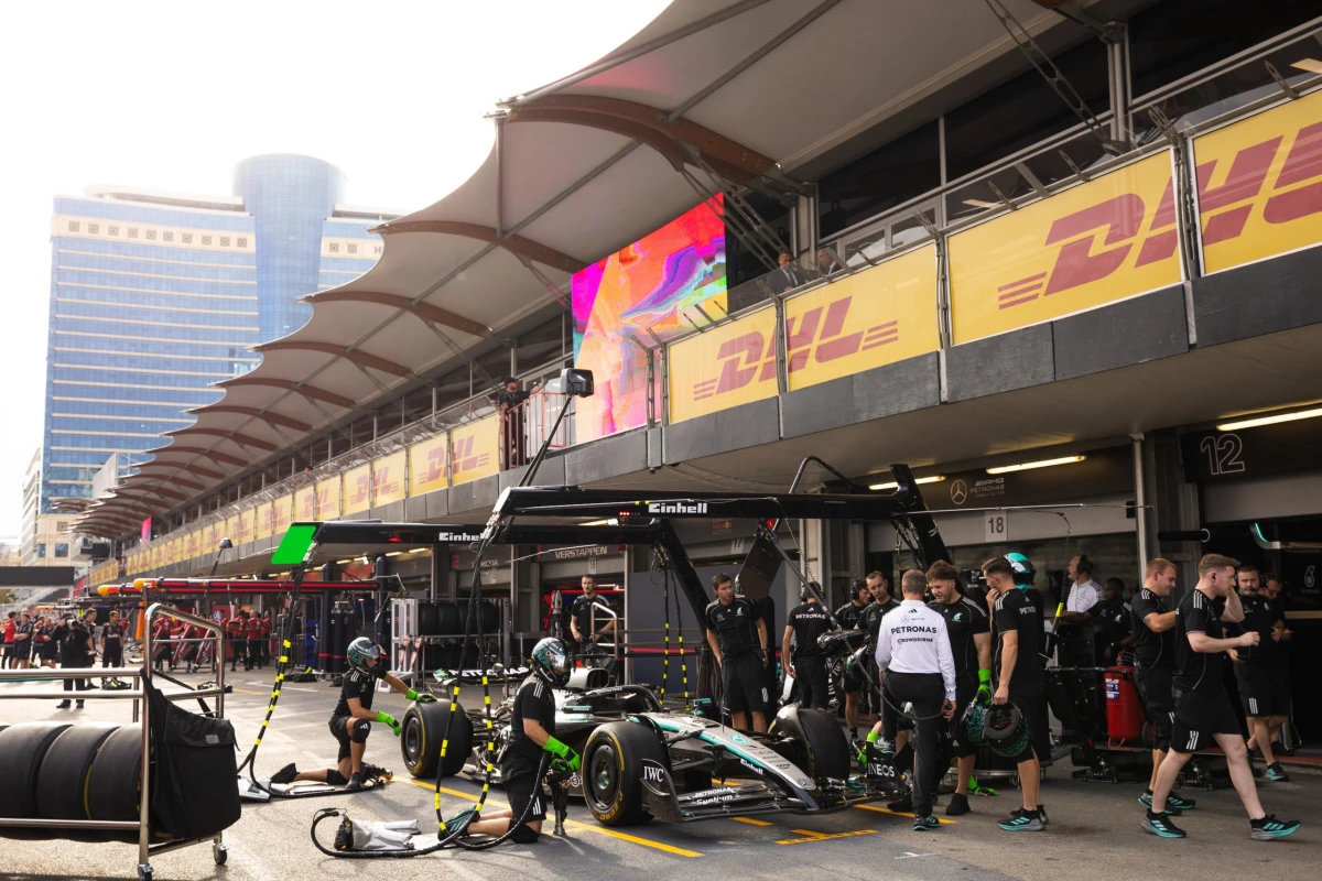 Formula 1 Azərbaycan Qran Prisi: Sürət həvəskarları Pit zolağı gəzintisində - FOTO 