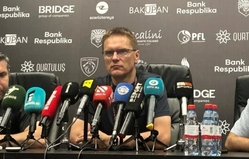 Valdas Dambrauskas: “Çox işləməliyik və çıxış yolları axtarmalıyıq”
