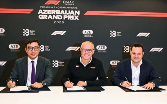 “Formula 1” daha 5 il Azərbaycanda - RƏSMİ 