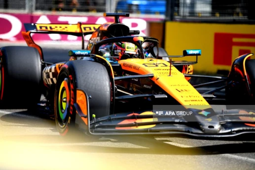 “Formula 1”: Piastri üçün qırmızı bayraq