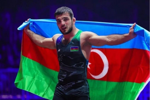 Ülvi Qənizadə ikinci dəfə dünya çempionu olub