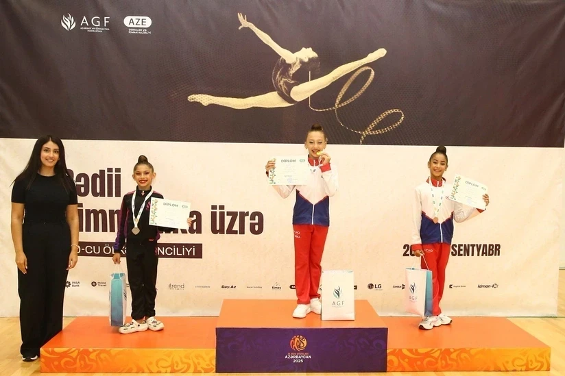 Gimnastika üzrə Azərbaycan birinciliyində ilk günün qalibləri bəlli olub