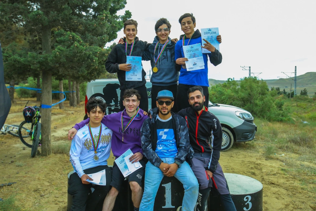 Velosiped üzrə Federasiya Kuboku yarışının II mərhələsi keçirilib - FOTO 