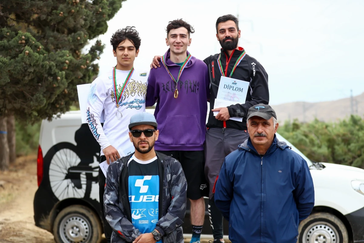 Velosiped üzrə Federasiya Kuboku yarışının II mərhələsi keçirilib - FOTO 