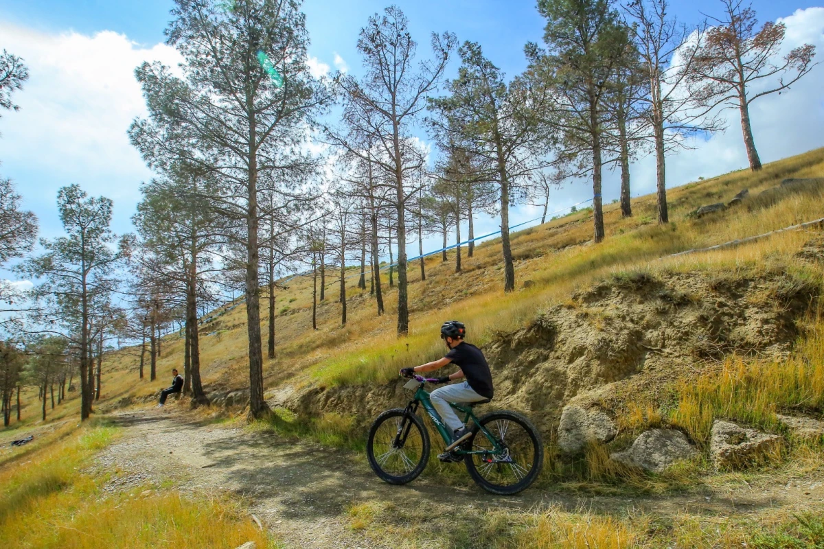 Velosiped üzrə Federasiya Kuboku yarışının II mərhələsi keçirilib - FOTO 