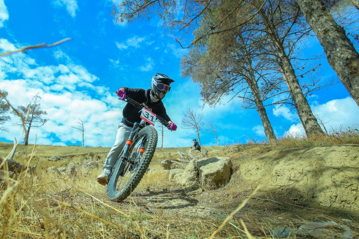 Velosiped üzrə Federasiya Kuboku yarışının II mərhələsi keçirilib - FOTO