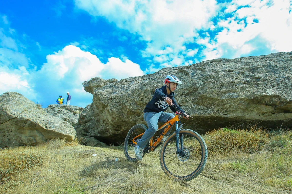 Velosiped üzrə Federasiya Kuboku yarışının II mərhələsi keçirilib - FOTO 