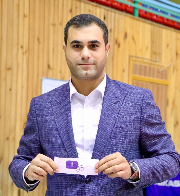 Voleybol üzrə Yüksək Liqaların yeni mövsümünün püşkü atılıb - FOTO 