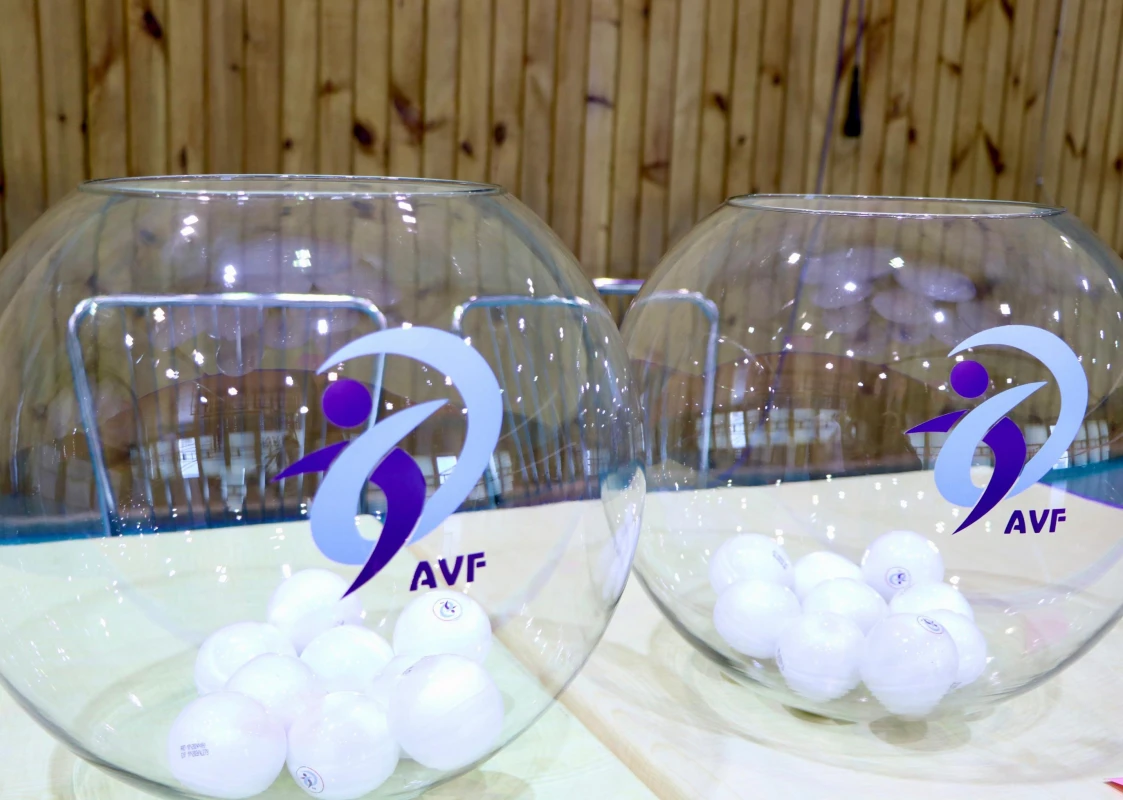 Voleybol üzrə Yüksək Liqaların yeni mövsümünün püşkü atılıb - FOTO 