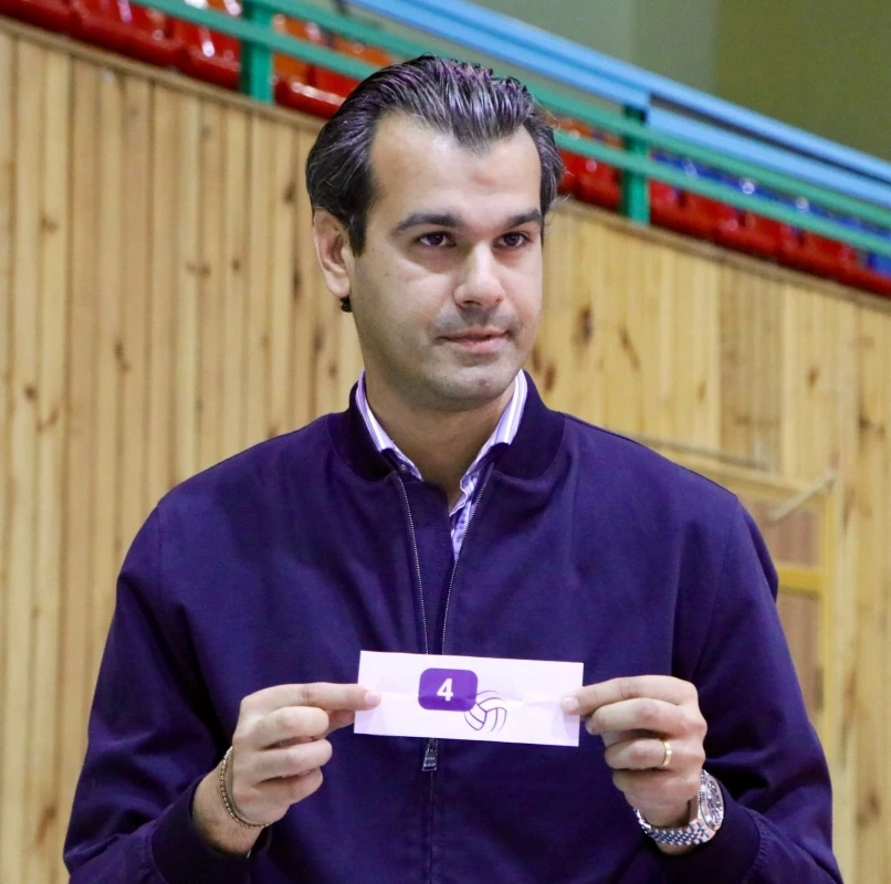 Voleybol üzrə Yüksək Liqaların yeni mövsümünün püşkü atılıb - FOTO 