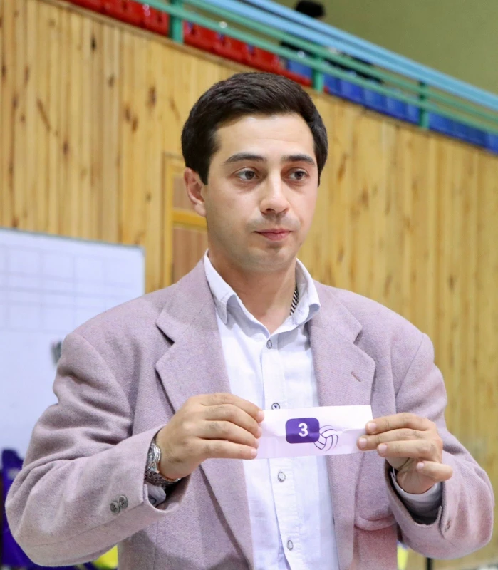 Voleybol üzrə Yüksək Liqaların yeni mövsümünün püşkü atılıb - FOTO 