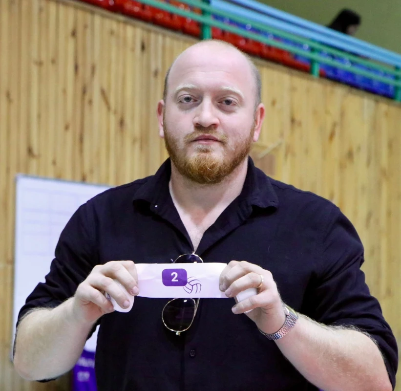 Voleybol üzrə Yüksək Liqaların yeni mövsümünün püşkü atılıb - FOTO 