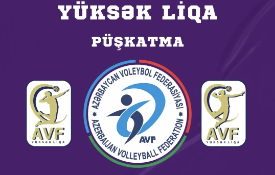 Voleybol üzrə Yüksək Liqaların yeni mövsümünün püşkü atılıb - FOTO 