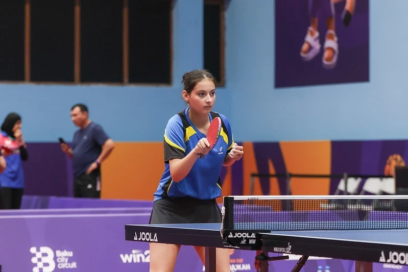 Stolüstü tennisçilərimiz MDB Oyunlarının finalında