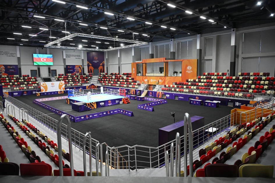 Prezident İlham Əliyev Yevlax Olimpiya İdman Kompleksinin açılışında iştirak edib - FOTO 