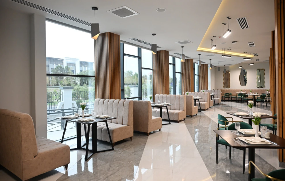 Prezident İlham Əliyev Yevlax Olimpiya İdman Kompleksinin açılışında iştirak edib - FOTO 