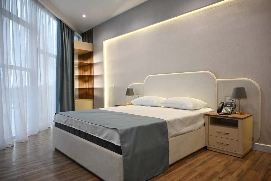 Prezident İlham Əliyev Yevlax Olimpiya İdman Kompleksinin açılışında iştirak edib - FOTO 