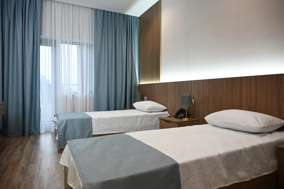 Prezident İlham Əliyev Yevlax Olimpiya İdman Kompleksinin açılışında iştirak edib - FOTO 