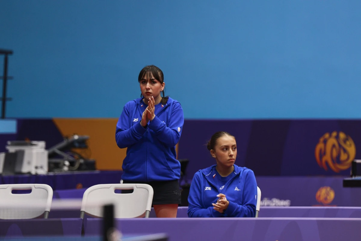 III MDB Oyunları: Üç stolüstü tennisçimiz finalda - FOTO 