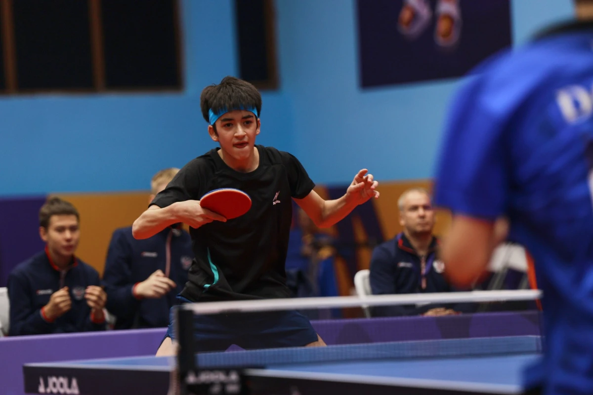 III MDB Oyunları: Üç stolüstü tennisçimiz finalda - FOTO 