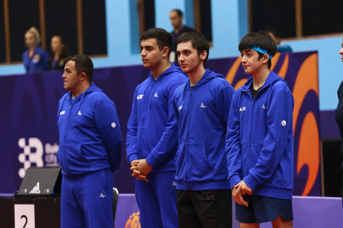 III MDB Oyunları: Üç stolüstü tennisçimiz finalda - FOTO 