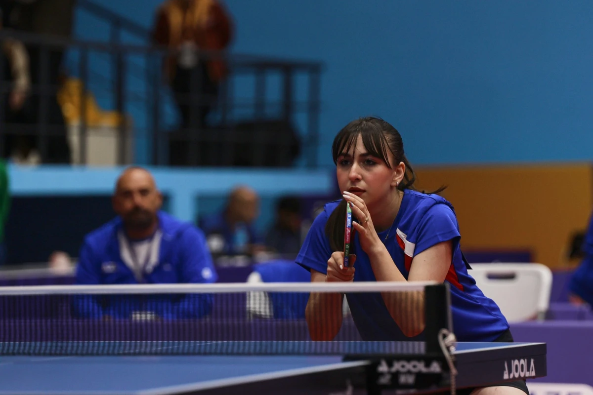 III MDB Oyunları: Üç stolüstü tennisçimiz finalda - FOTO 