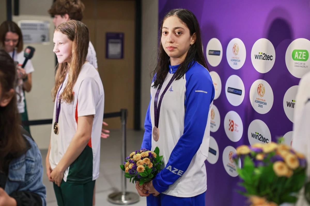III MDB Oyunları: Azərbaycan üzgüçülükdə ilk medalını qazandı - FOTO 