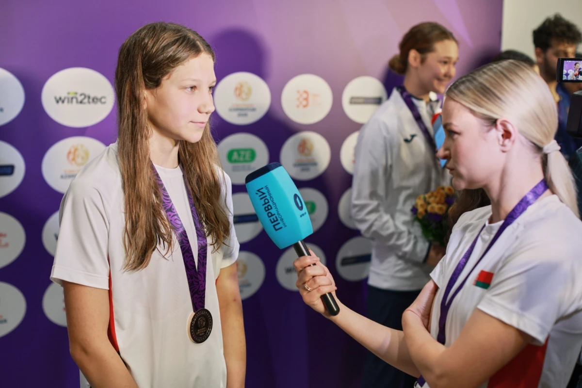 III MDB Oyunları: Azərbaycan üzgüçülükdə ilk medalını qazandı - FOTO 