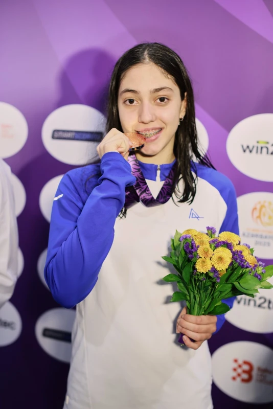 III MDB Oyunları: Azərbaycan üzgüçülükdə ilk medalını qazandı - FOTO 