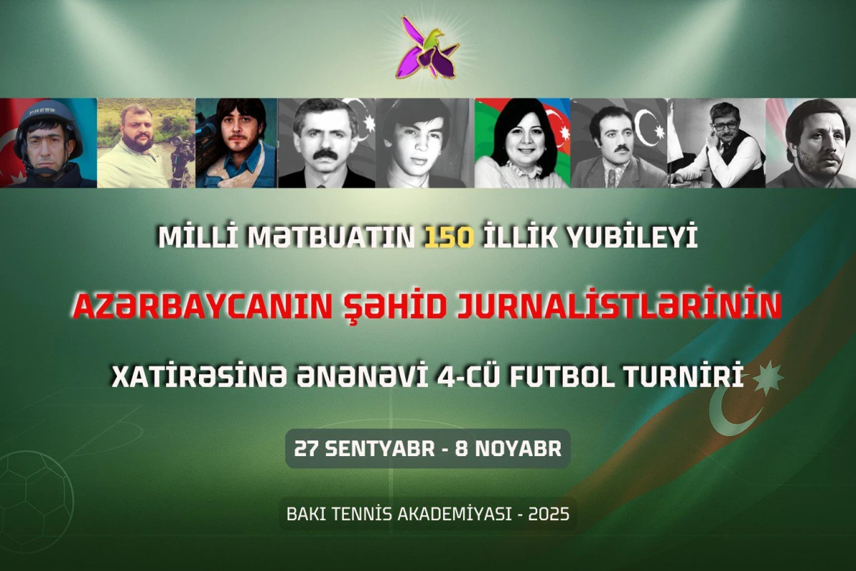 Bakıda IV Ənənəvi Minifutbol Turnirinin açılış mərasimi olub - FOTO 
