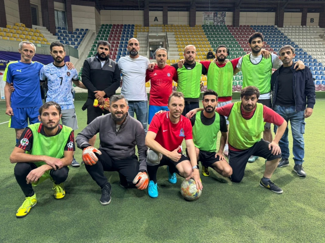 Bakıda IV Ənənəvi Minifutbol Turnirinin açılış mərasimi olub - FOTO 