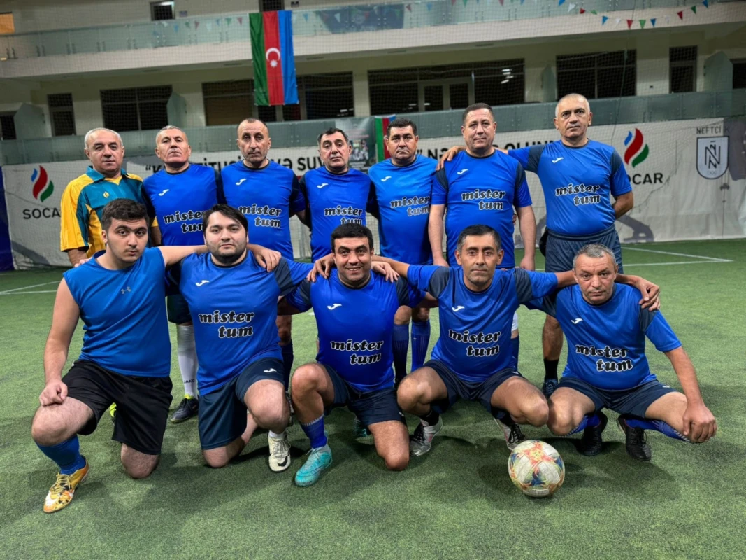 Bakıda IV Ənənəvi Minifutbol Turnirinin açılış mərasimi olub - FOTO 