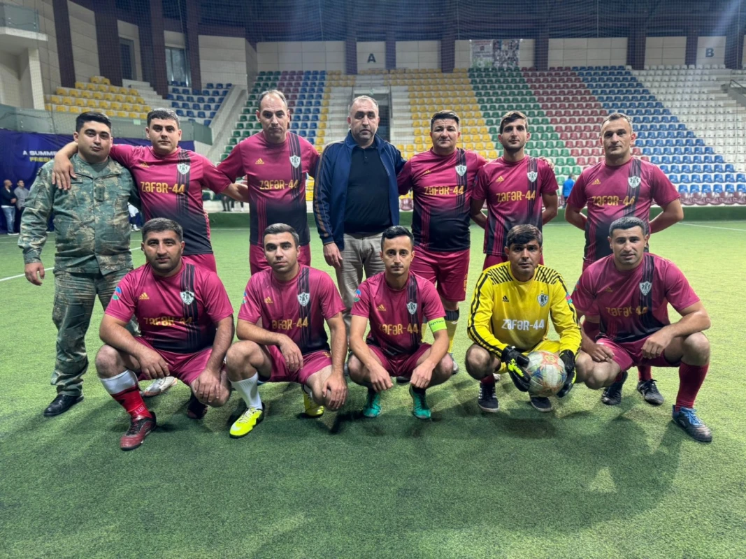 Bakıda IV Ənənəvi Minifutbol Turnirinin açılış mərasimi olub - FOTO 