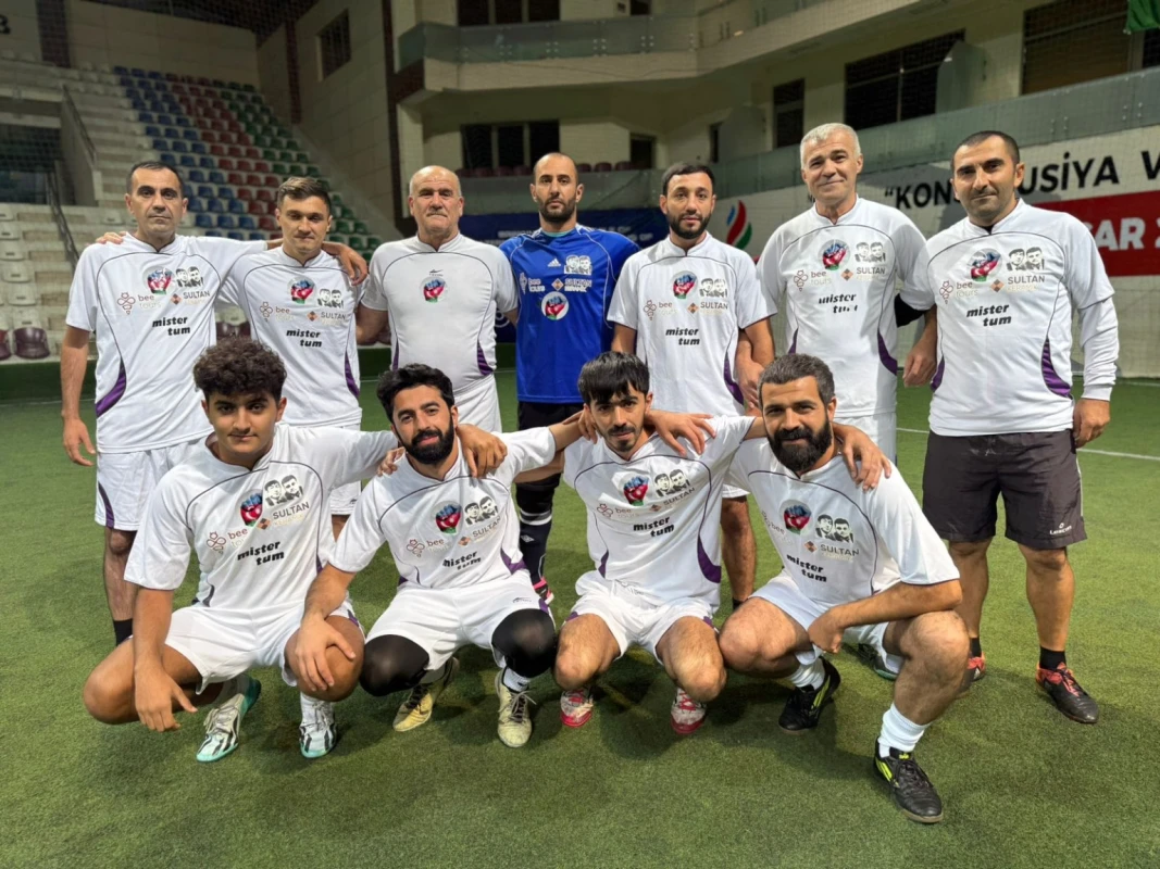 Bakıda IV Ənənəvi Minifutbol Turnirinin açılış mərasimi olub - FOTO 