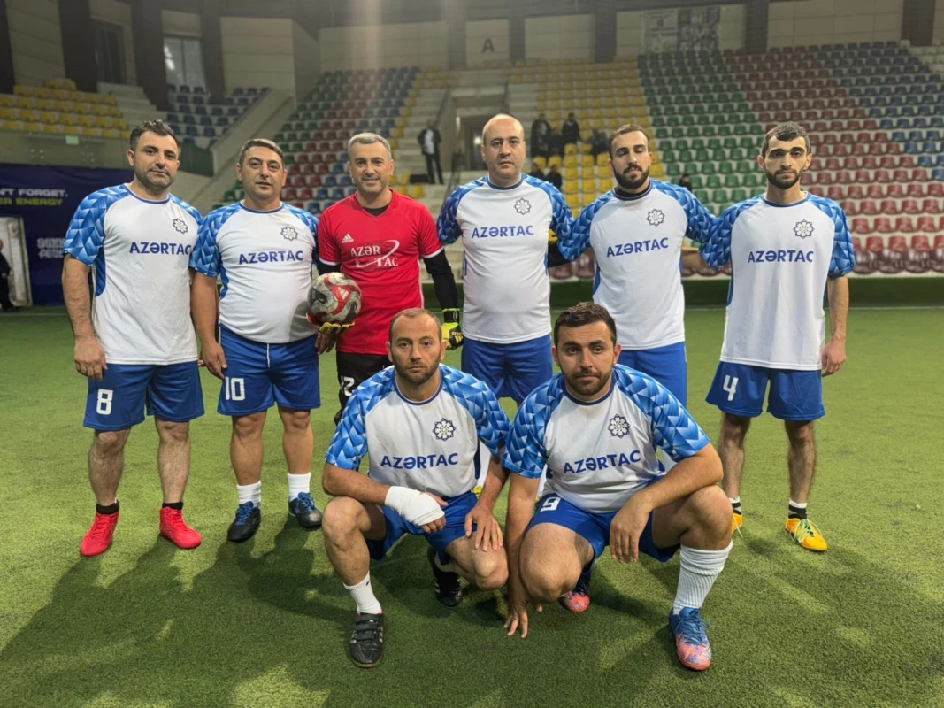 Bakıda IV Ənənəvi Minifutbol Turnirinin açılış mərasimi olub - FOTO 