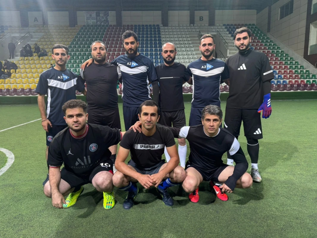 Bakıda IV Ənənəvi Minifutbol Turnirinin açılış mərasimi olub - FOTO 
